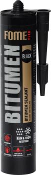 Герметик битумный черный 300 мл FOME FLEX (9379)