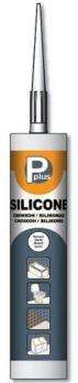 Герметик силиконовый универсальный белый 280мл PPLUS_(2653)