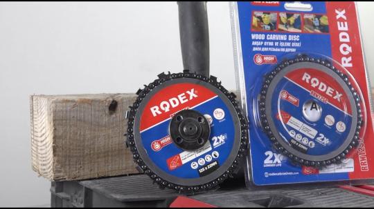 Пильный диск по дереву Rodex RRW125C, 125x22 мм, 14Т