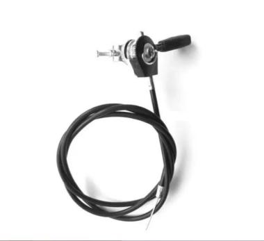 Трос газа в сборе с регулятором МК BRAIT 