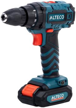 Аккумуляторная дрель шуруповерт CD 1610 Li X2 ALTECO 