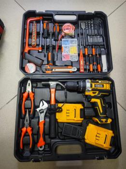 Шуруповерт DW 112pcs (ЩЕТ) TASKO 2 аккум