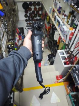 УШМ TASKO 125ММ ДЛИННАЯ РУКОЯТЬ  AG125V С РЕГУЛИРОВКОЙ 