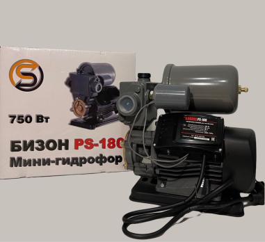Насос вакуумный центробежный Бизон PS-180 750 Вт