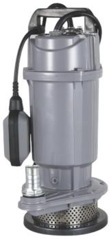 Насос погружной дренажный с поплавком Бизон ДНП-80 1100 Вт QDX1.5-14-0.75F 