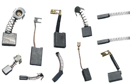 Графитовые щетки (угольные) для электроинструмента