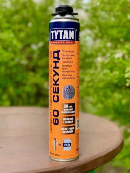 TYTAN ПЕНА-КЛЕЙ 60 СЕКУНД