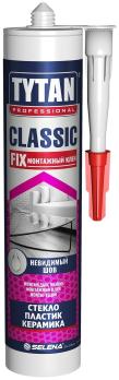 Монтажный клей Tytan Classic Fix прозрачный 310мл