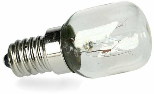 Лампа накаливания для холодильника E14, 15W