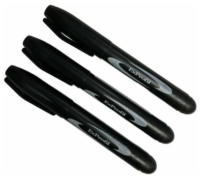 Маркер перманентный черный 