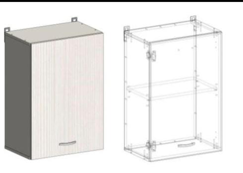 ВАНКУВЕР ВШ50 БЕЛЫЙ ЛДСП 