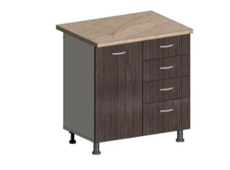 ВАНКУВЕР НШК80 БЕЛЫЙ ЛДСП