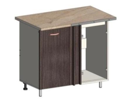 ВАНКУВЕР НШУ100 БЕЛЫЙ ЛДСП