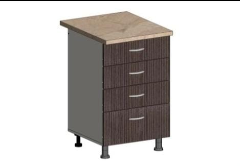 ВАНКУВЕР НШЯ50 БЕЛЫЙ ЛДСП