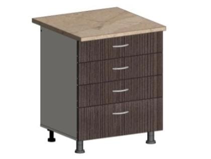 ВАНКУВЕР НШЯ60 БЕЛЫЙ ЛДСП