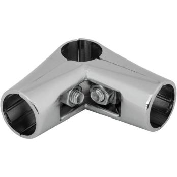 Соединитель 3-х труб угловой d-25 мм (118)