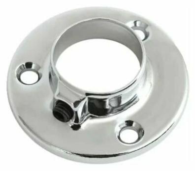 Фланец для трубы d-25 с фиксатором (2500)