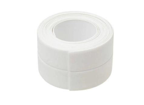 Лента бордюрная самоклеющаяся для ванн и раковин 3.25 м х 60 мм