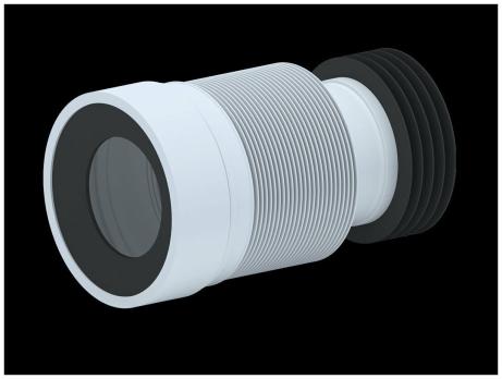 АНИ пласт удлинитель гибкий для унитаза К828 