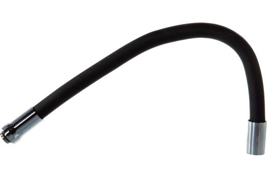 Гусак гибкий черный BADR 22 