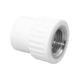 Адаптер ППР с вн.рез. белый 25x3/4