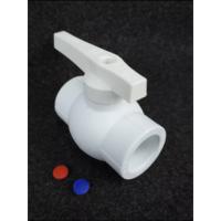 Кран шаровой ППР белый 32 Jakko