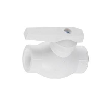 Кран шаровой ППР белый 32 Jakko