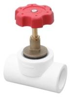 Вентиль запорный ППР белый 25 Jakko