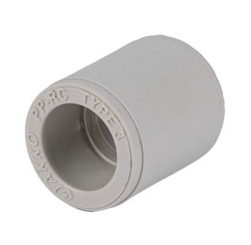 Муфта ППР серый 20 Jakko