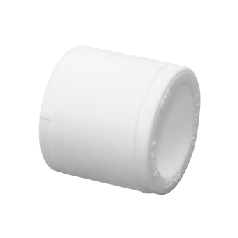 Муфта ППР белый 25 Jakko