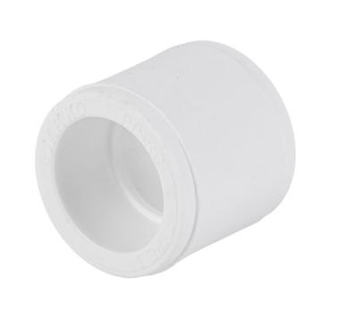 Муфта ППР белый 40 Jakko