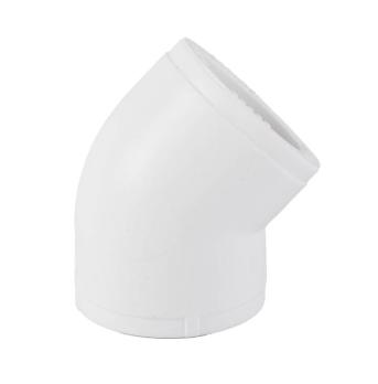 Отвод ППР 45° белый 40 Jakko