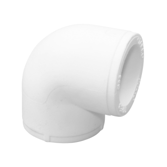 Отвод ППР 90° белый 20 Jakko 