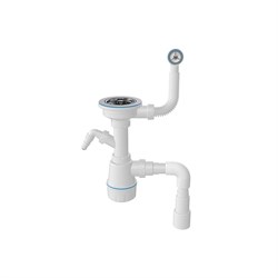 Сифон для керамической мойки AQUANOVA 1048