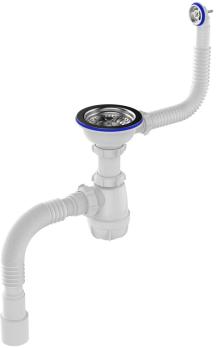 Сифон для мойки Aquant 3 1/2