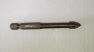 Сверло по кафелю и стеклу 6мм GERMA TOOLS 