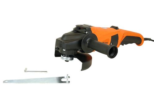 УШС-9015 Машина углошлифовальная СОЮЗ 150мм, 1600Вт, 9500об/мин, блок. шпинд. удлинен.рукоятка