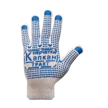 Перчатки х/б с ПВХ-покрытием Капкан