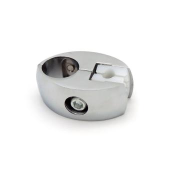 Держатель для стекла и панели односторонний d-25 мм (106)