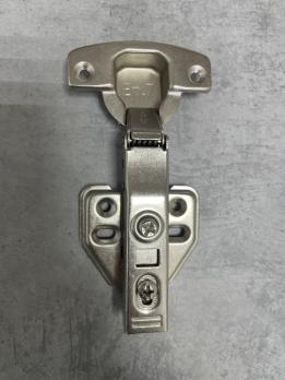 Петля мебельная внешняя с доводчиком съемная планка EN 7
