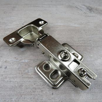 Петля внешняя с доводчиком несъемная планка EN 7 