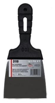Шпатель фасадный ЭКСПЕРТ нержавеющий, 100мм, 3110