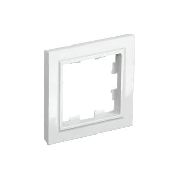 BRITE Рамка 1-местная РУ-1-БрБ белый IEK