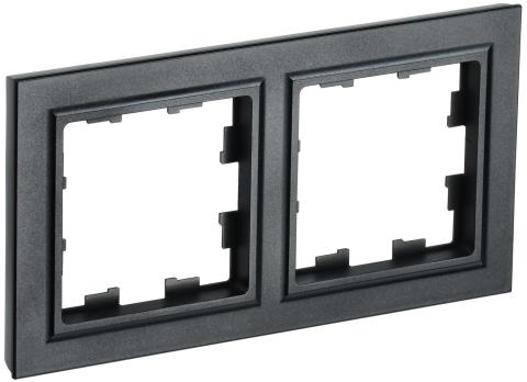 Рамка 2-мест. IEK 