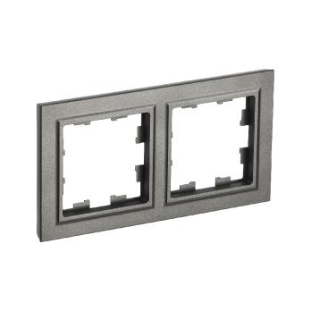 Рамка 2-мест. IEK 