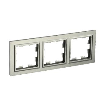 Рамка 3-мест. IEK 