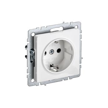 Розетка с з/к без з/ш 16А б/рамки IEK 