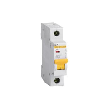 KARAT Автоматический выключатель ВА47-29 1P C 40А 4,5кА IEK