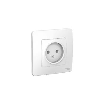 Розетка с/у без з/к 16А 250В System Electric 